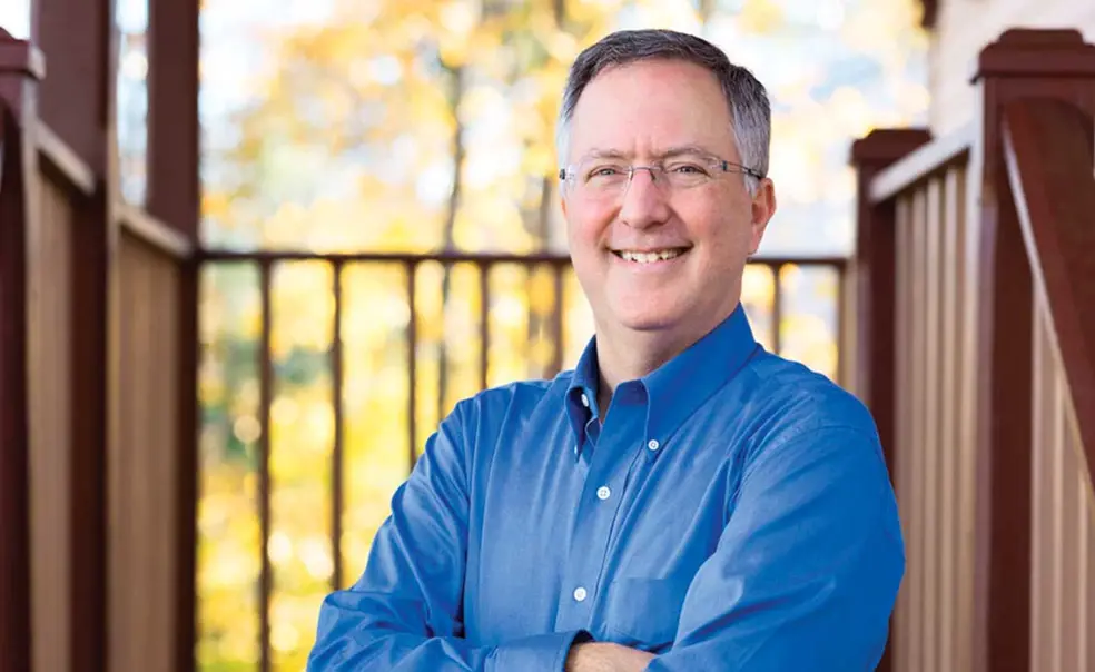 Joe Lenski ’87 Helped News Agencies Call the 2020 Presidential Election