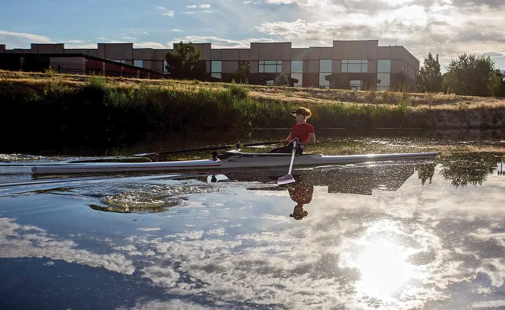 Ugandan Olympic Rower Kathleen Grace Noble ’18 Aims to Inspire Ugandan Olympic Rower Kathleen Grace Noble ’18 Aims to Inspire
