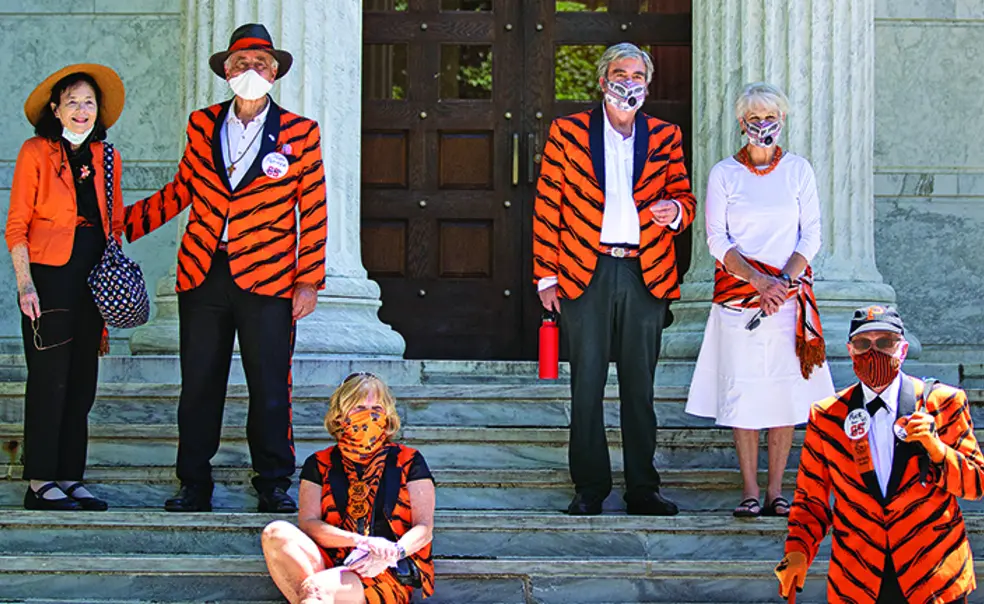 A Princeton First: Reuning Together, Apart A Princeton First: Reuning Together, Apart