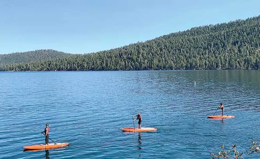 Regional Roundup: Princeton in the Sierra 