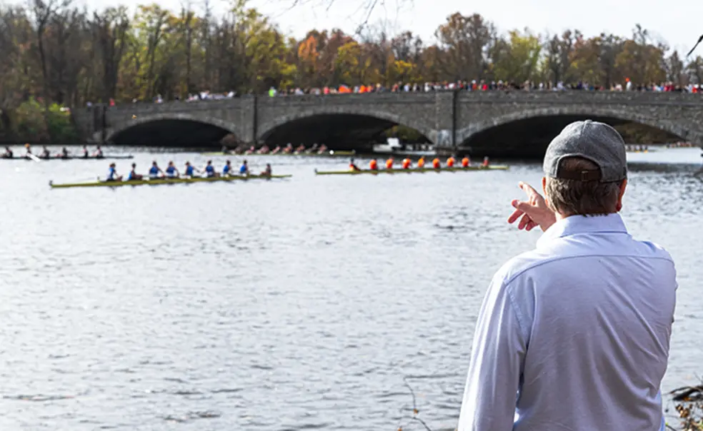Princeton Rowers Celebrate 150 Years on the Water Princeton Rowers Celebrate 150 Years on the Water