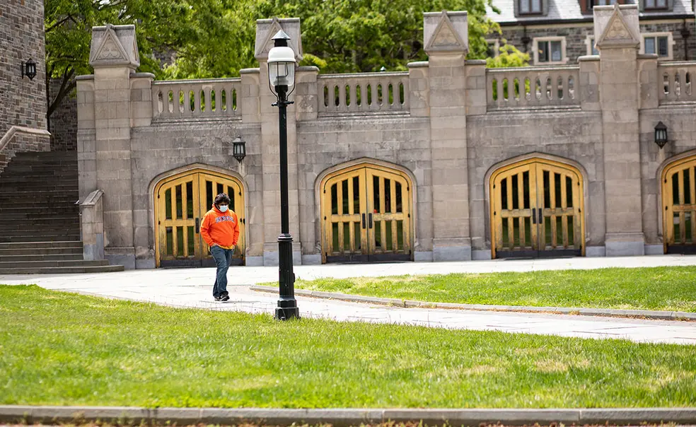 Princeton’s Reopening Will Be ‘Very Different From an Ordinary Year’ Princeton’s Reopening Will Be ‘Very Different From an Ordinary Year’