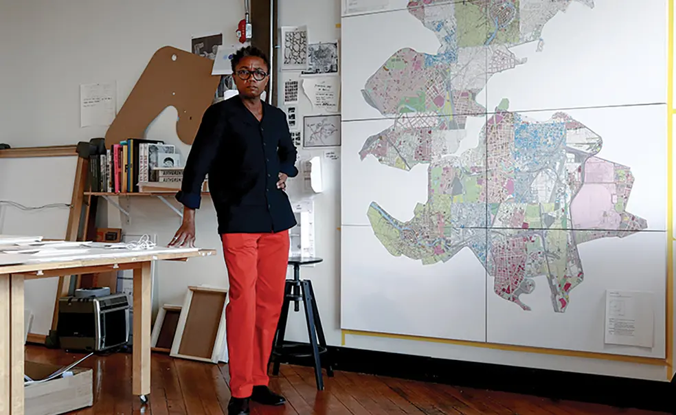 Professor Marshall Brown Pieces Together Architecture With Collage