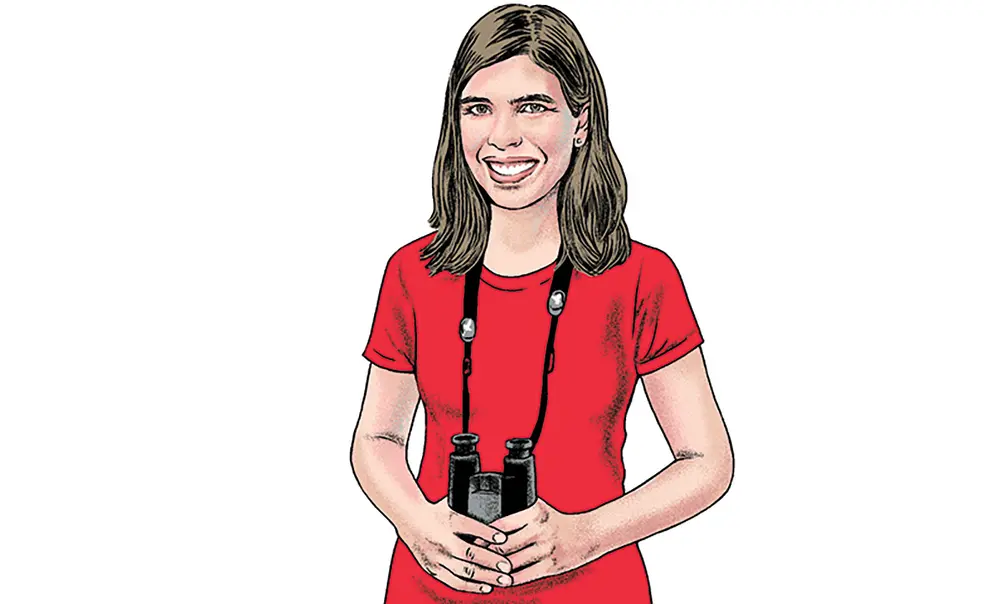 Professor Cassie Stoddard and the Mysteries of Bird Vision Professor Cassie Stoddard and the Mysteries of Bird Vision