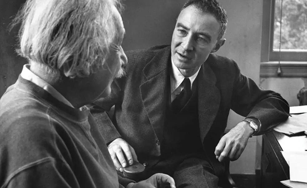 New ‘Oppenheimer’ Film Projects a Brilliant Physicist’s Life New ‘Oppenheimer’ Film Projects a Brilliant Physicist’s Life