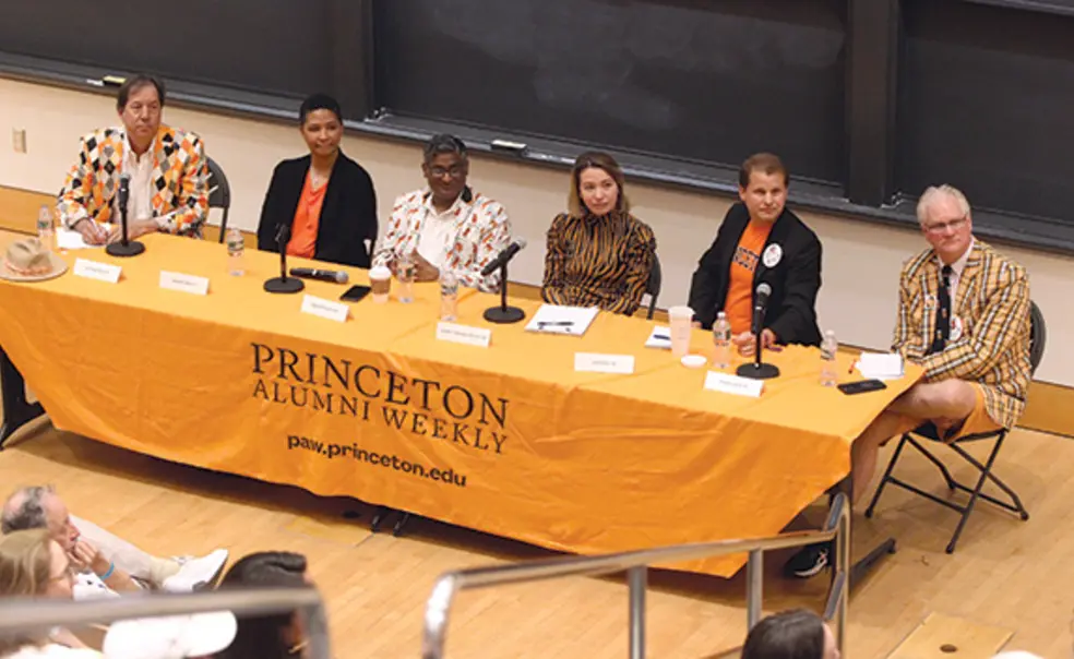 At PAW Reunions Panel, Democracy Went Under the Microscope At PAW Reunions Panel, Democracy Went Under the Microscope
