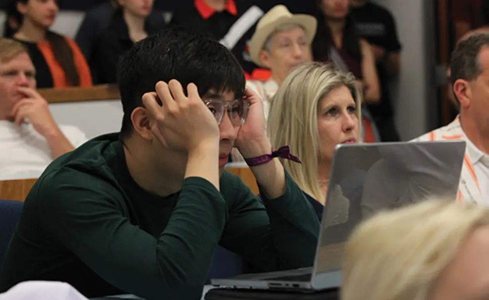 In Climate Conversations at Reunions, Alumni Tackle Hot Topic In Climate Conversations at Reunions, Alumni Tackle Hot Topic