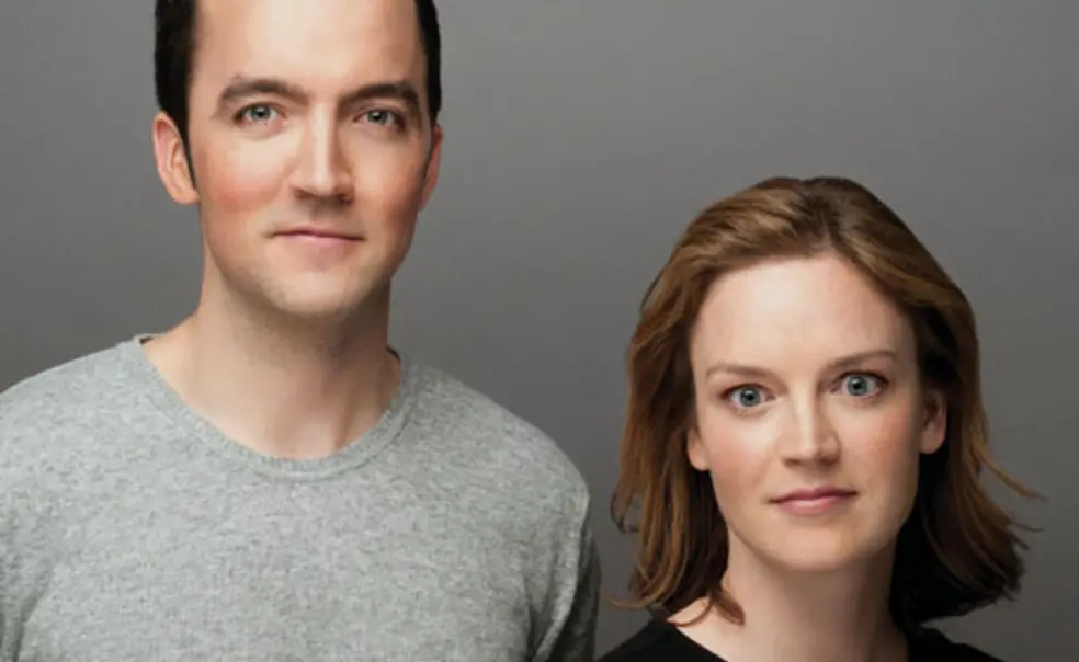 Reading Room: Andres McConnon ’05 and Aili McConnon ’02 Reading Room: Andres McConnon ’05 and Aili McConnon ’02