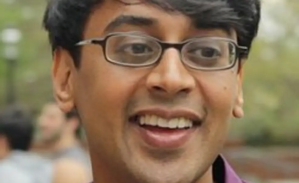 Manjul Bhargava *01 (Courtesy International Mathematical Union)