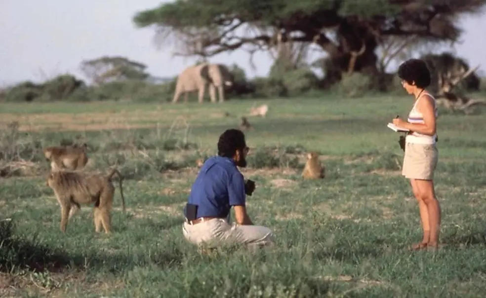 Curriculum Vitae: Jeanne Altmann’s ‘Twisty’ Path to Baboon Research Curriculum Vitae: Jeanne Altmann’s ‘Twisty’ Path to Baboon Research