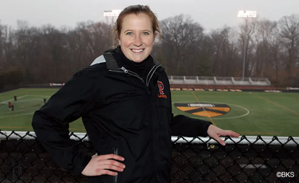 Women’s Lacrosse: Captain on the Sidelines 