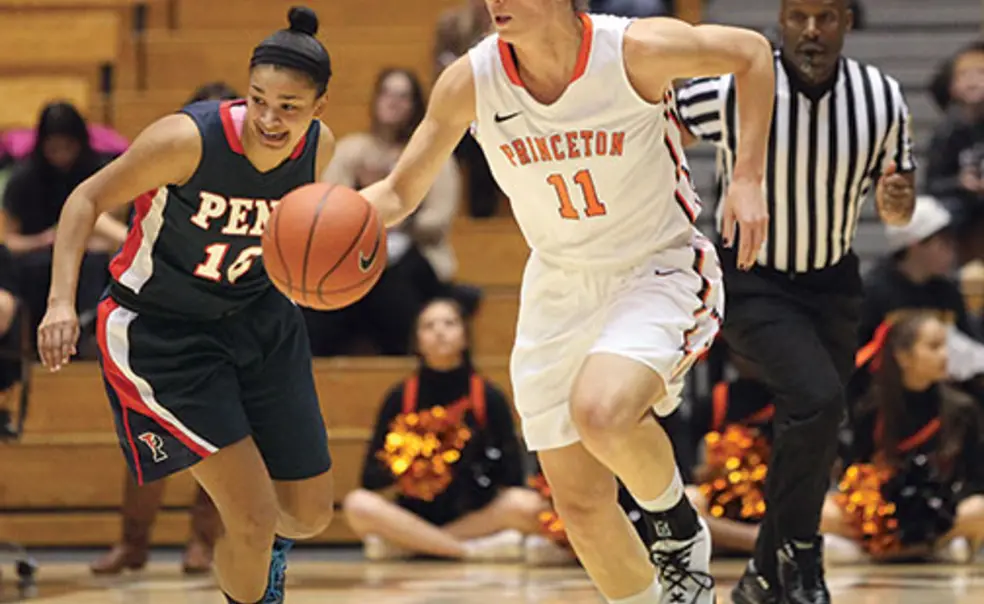 Women's Basketball: Climbing the Charts