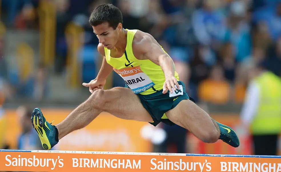 The Road to Rio: Clearing Barriers, Cabral ’12 Aims For Strong Olympic Performance The Road to Rio: Clearing Barriers, Cabral ’12 Aims For Strong Olympic Performance