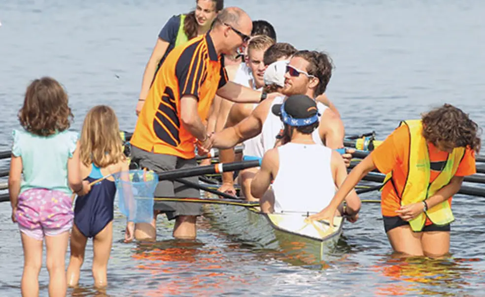 Rowing: Men's Heavyweights Lead IRA Crews With Bronze Medal