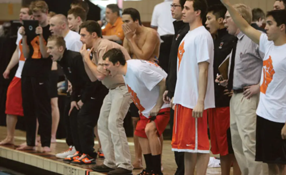 Rubber match: Tigers swim to break a Crimson tie