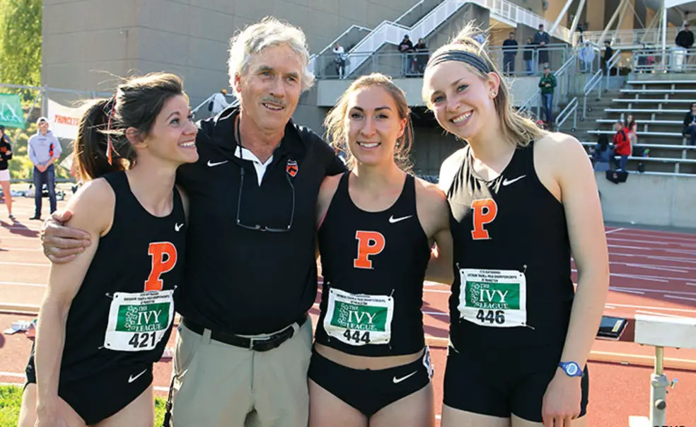Women’s Track and Field: Farrell’s Farewell Women’s Track and Field: Farrell’s Farewell