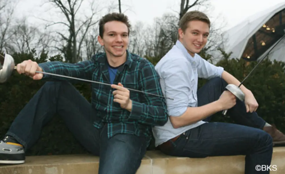 Fencer Yergler ’13 angles for second national championship