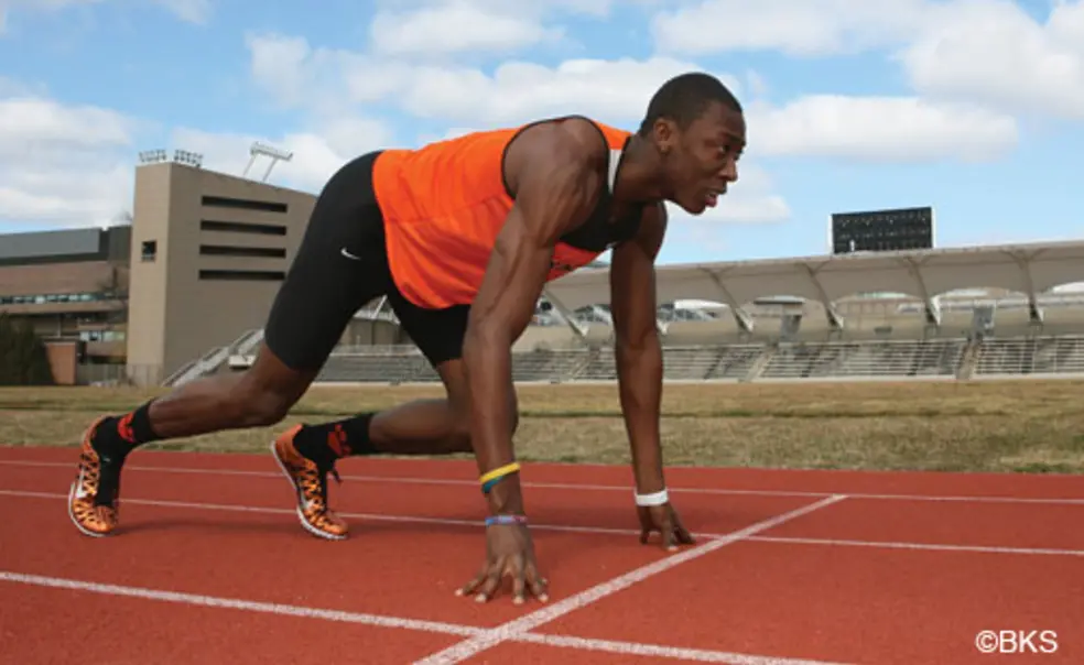 A record-setting runner finds his music on the track A record-setting runner finds his music on the track