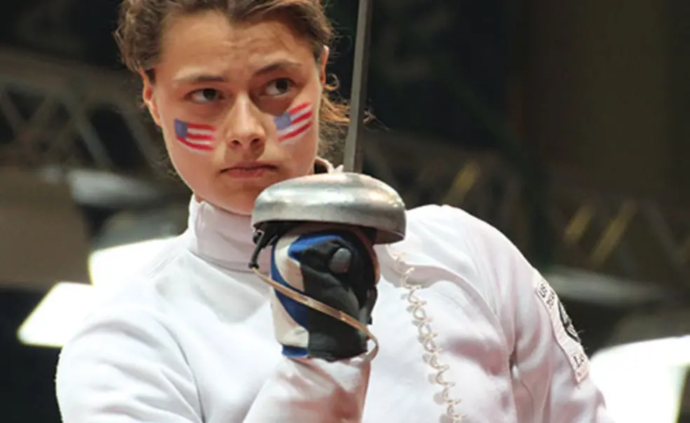 The Road to Rio: For Holmes ’17, Chasing an Olympic Bid Echoes a Childhood Fantasy The Road to Rio: For Holmes ’17, Chasing an Olympic Bid Echoes a Childhood Fantasy