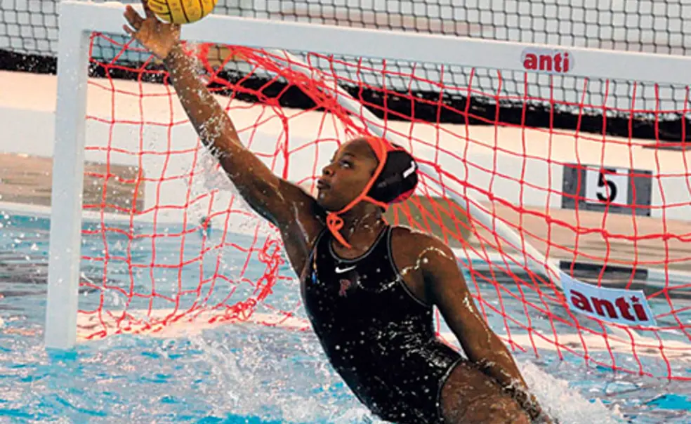 Women’s Water Polo: Goalie Shines Against Nation’s Best