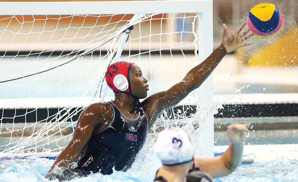 The Road to Rio: Star Goalie Johnson ’17 Emerges as a Leader for U.S. Water Polo Team The Road to Rio: Star Goalie Johnson ’17 Emerges as a Leader for U.S. Water Polo Team