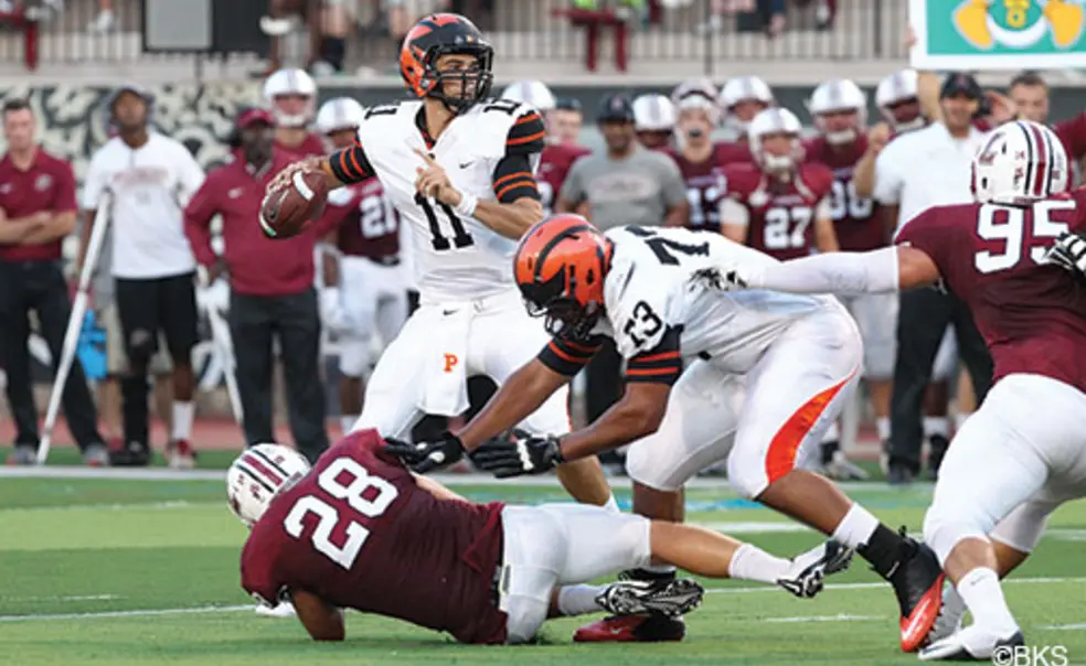 Football: Leading Like a Veteran