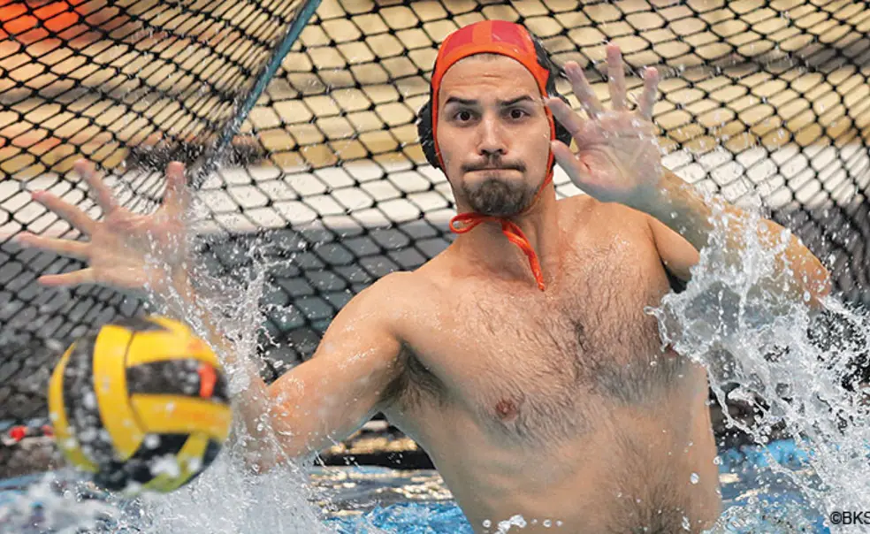 Men’s Water Polo: A Different World Men’s Water Polo: A Different World
