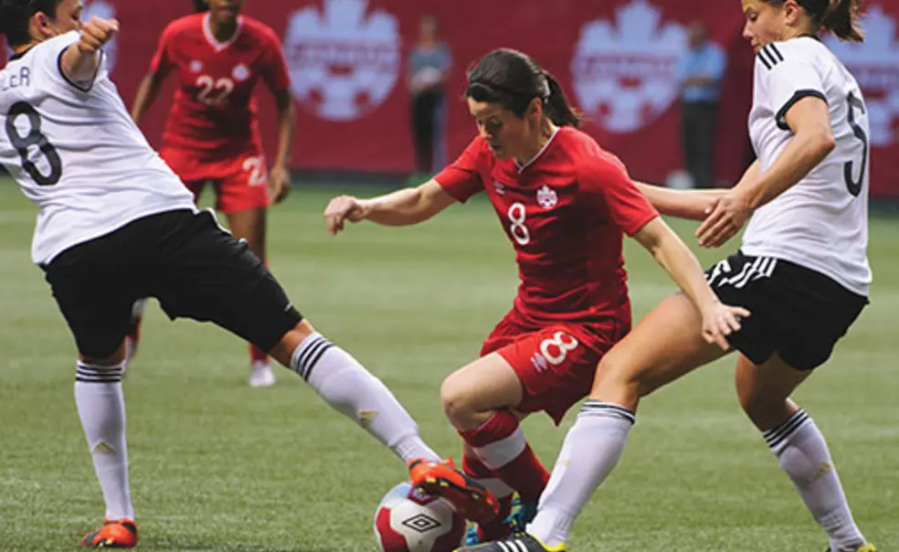 Women’s Soccer: International Goals