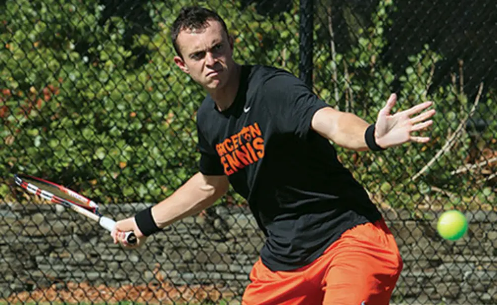 Men’s Tennis: Earning a Place in the Ivy’s Elite