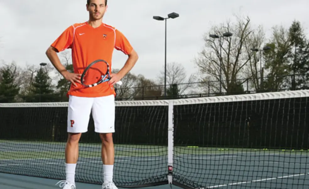 Unlikely tennis star Pecotic ’13 leads team to winning season Unlikely tennis star Pecotic ’13 leads team to winning season