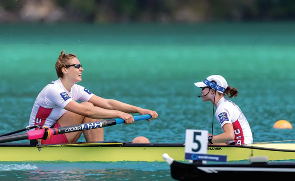The Road to Rio: Robbins ’13, Once a Walk-On Rower, Finds Her Place On the World’s Top Crew The Road to Rio: Robbins ’13, Once a Walk-On Rower, Finds Her Place On the World’s Top Crew