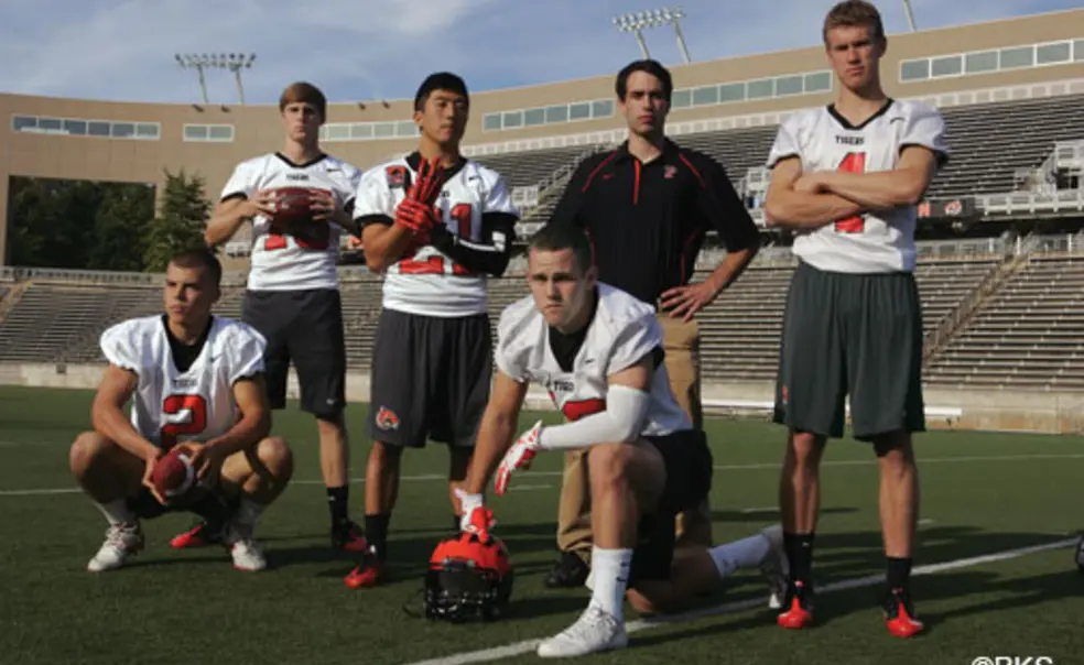 Sprint Football: Undaunted in Defeat Sprint Football: Undaunted in Defeat