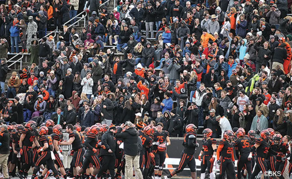 Football: New Schedule Shifts Homecoming Football: New Schedule Shifts Homecoming