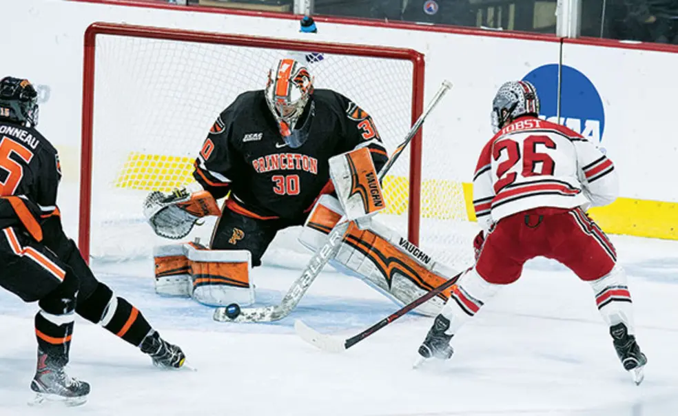 Men’s Hockey: Peaking in the Playoffs, Tigers Earn ECAC Hockey Title and NCAA Bid