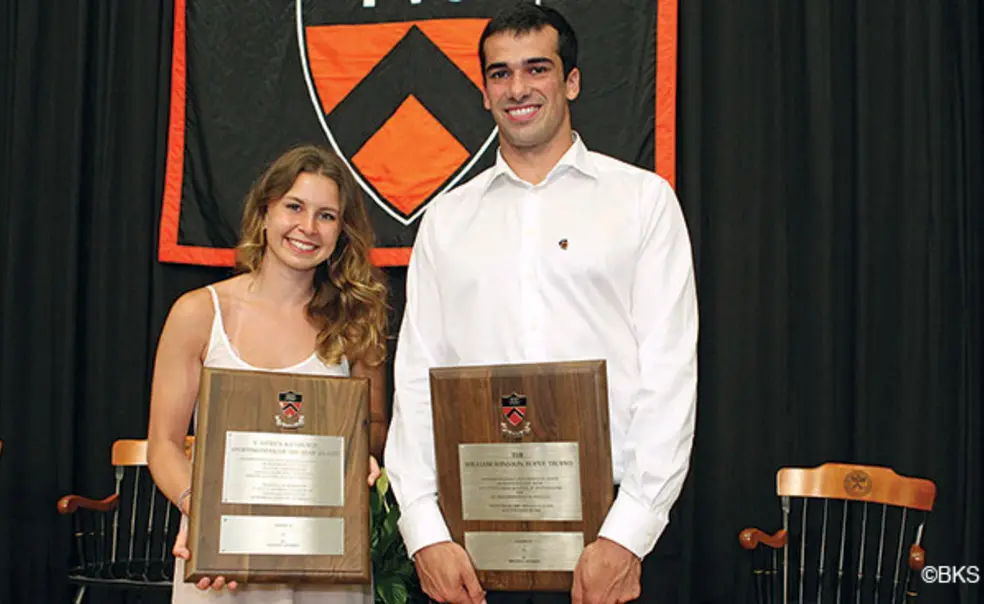 Senior Awards: Kanoff ’18, Gregoire ’18 Earn Top Honors