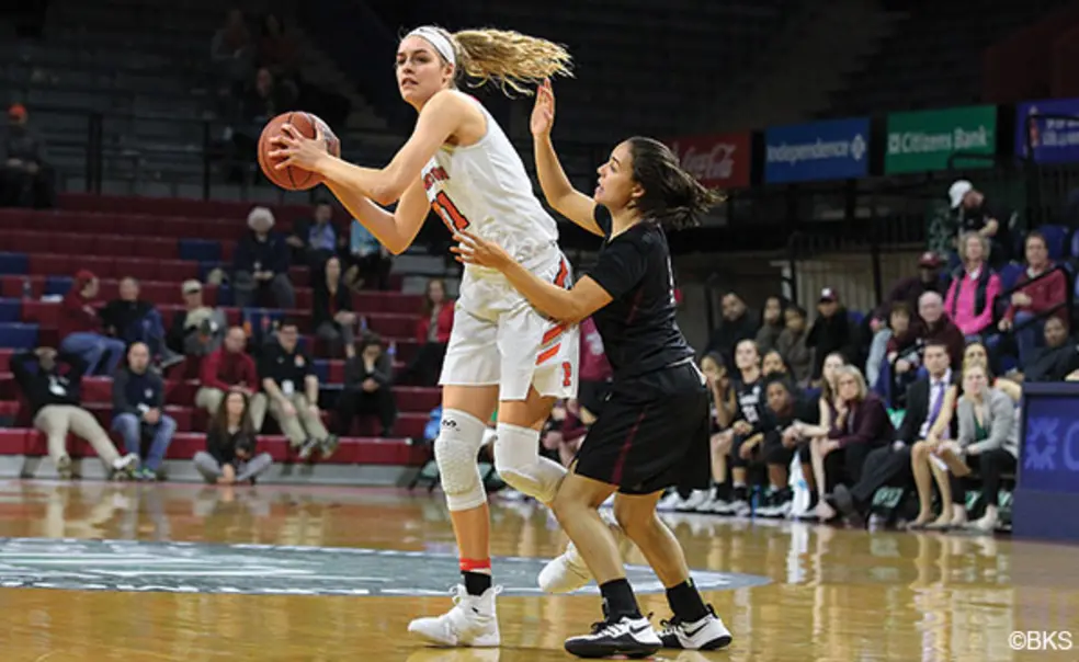 Women’s Basketball: Princeton Reaches Tournament Final, Falls to Penn Women’s Basketball: Princeton Reaches Tournament Final, Falls to Penn