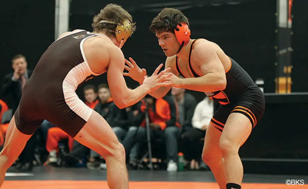 Wrestling: Program’s First Freshman All-American Aims for the Top of the NCAA Podium Wrestling: Program’s First Freshman All-American Aims for the Top of the NCAA Podium