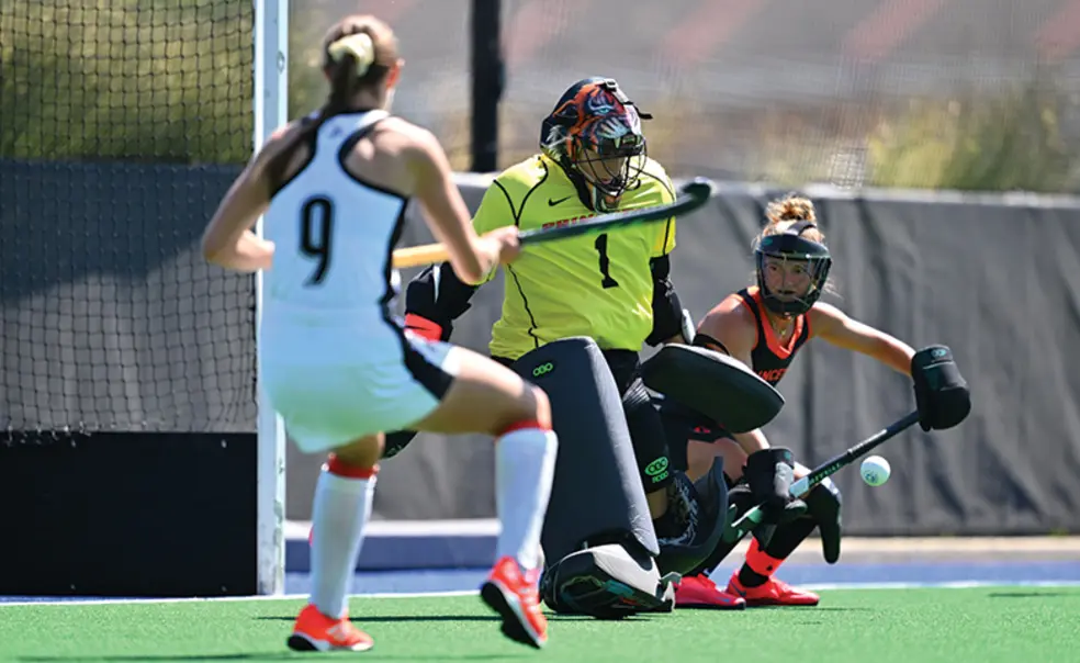 International Standouts Make a Big Impact in Ivy League Field Hockey