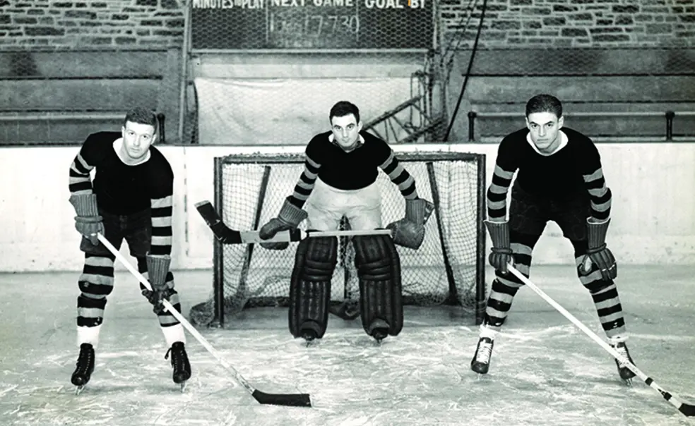 For 100 Years Baker Rink Has Been Hockey Heaven For 100 Years Baker Rink Has Been Hockey Heaven
