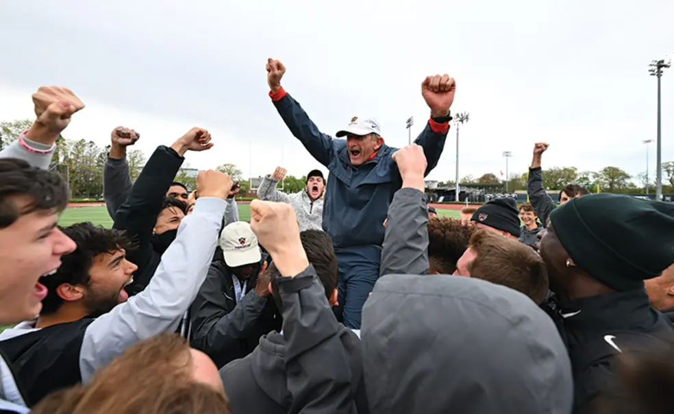 After 46 Years, Men’s Track and Field Mentor Fred Samara Retires