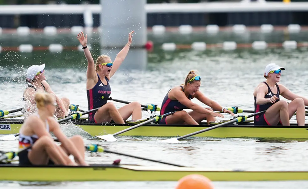 Medalists in Rowing, Fencing Lead Record-Setting Group of Tiger Olympians