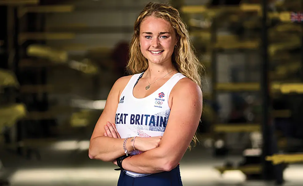 Sculler Hannah Scott ’21 Is Racing for a Spot at the Paris Olympics