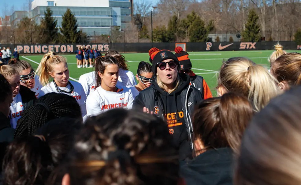 New Coach Jenn Cook Writes Next Chapter of Women’s Lacrosse