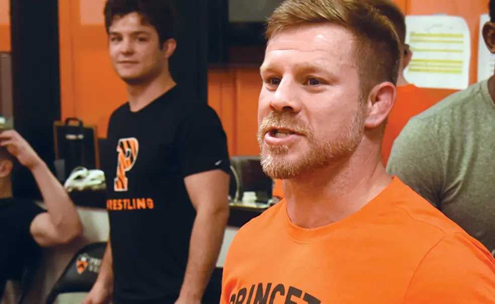 Joe Dubuque Chosen as Princeton’s New Head Wresting Coach Joe Dubuque Chosen as Princeton’s New Head Wresting Coach
