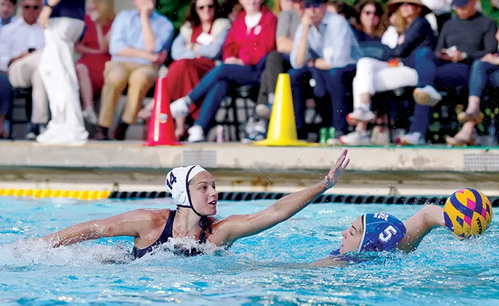 Jovana Sekulic ’26 Shoots for Olympic Water Polo Spot Jovana Sekulic ’26 Shoots for Olympic Water Polo Spot