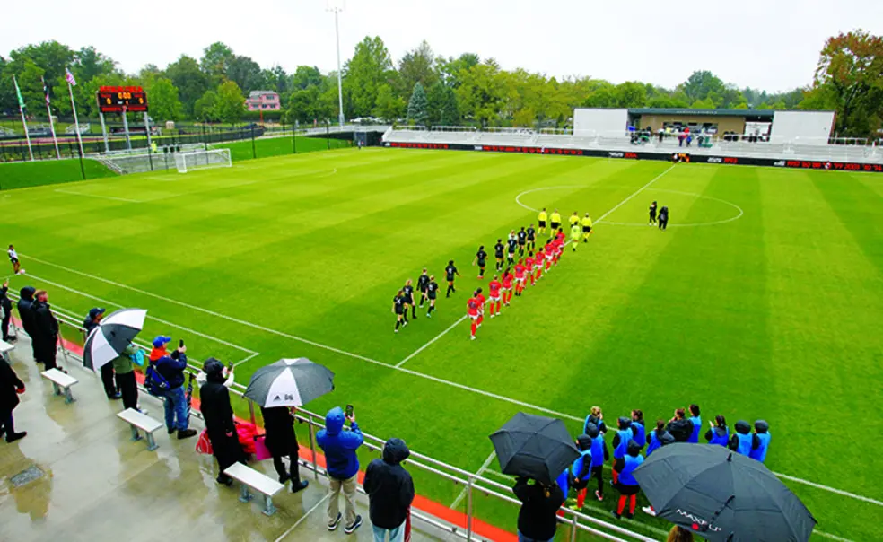 In First Game at New Soccer Stadium, Tigers Trounce Dartmouth In First Game at New Soccer Stadium, Tigers Trounce Dartmouth