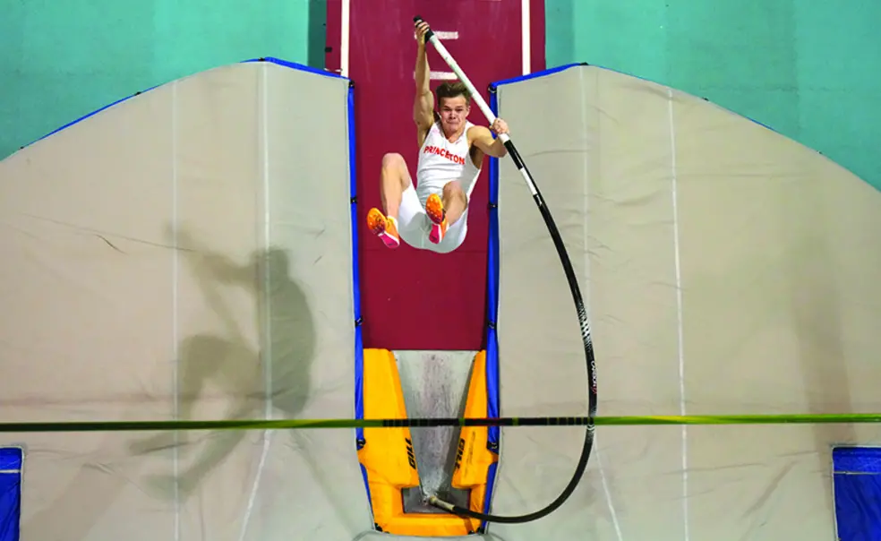 Princeton Athletes Become National Champions in Track, Wrestling Princeton Athletes Become National Champions in Track, Wrestling