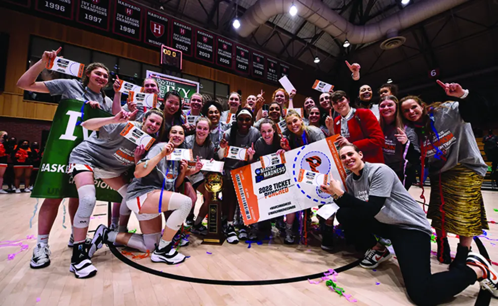 Still Evolving, Ivy Tournament Comes to Jadwin for the First Time