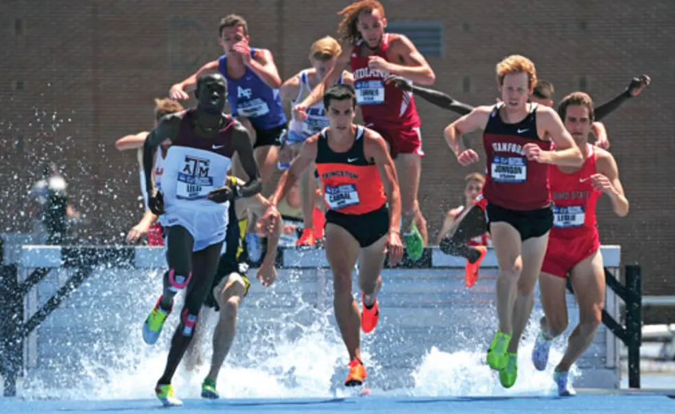 Cabral ’12 leaps to NCAA victory for men’s track Cabral ’12 leaps to NCAA victory for men’s track