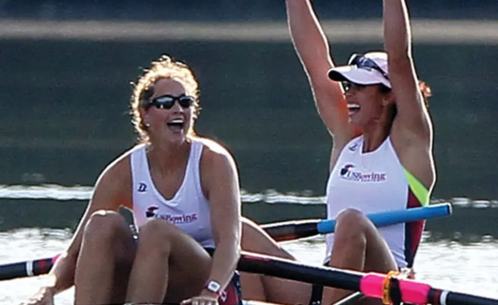 Extra Point: Cheering an Olympic hero — and a fourth-place finish